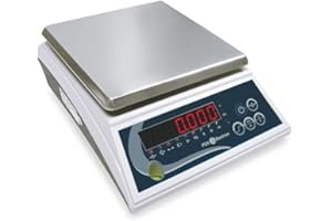 Báscula de sobremesa Baxtran PD6LED (6Kgx1g) (17,6x17,6cm)