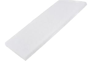 PureFlow Robot de piscina con filtro fino de Zodiac Vortex; 3 paneles de filtro a medida L 580 x A 220 x A 45 mm, incluye 3 cintas de fijación de 20 cm.