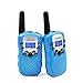 Produktbild Tyhbelle 2 x Kinder Walkie Talkie PMR446 lizenzfrei 8 Kanäle Funkgerät mit LCD-Display und Lampe VOX-Funktion Walky Talky Ideal für Geschenk (2er-Blau)