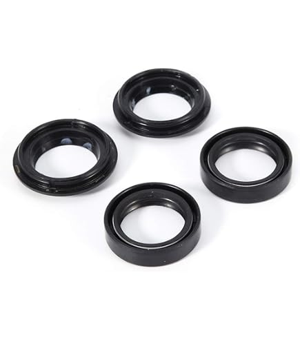 AHL Kit Paraoli E Parapolvere Forcella Per Honda VT600CD Shadow VLX Deluxe 1993-2003 – Gomma Alta Qualità - 3