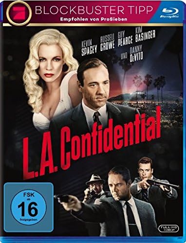 LA CONFIDENTIAL - MOVIE
