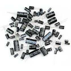125 x Condensadores Electrolíticos 1uF-2200uF 25 Valores Kit Surtido 16V/25V/50V