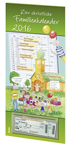 Der christliche Familienkalender 2016