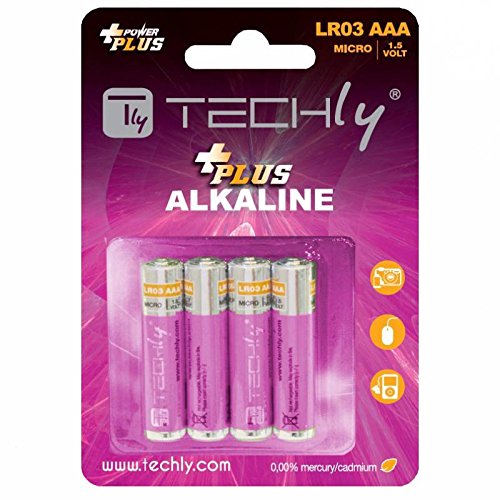 Preisvergleich Produktbild AAA Alkaline Batteries Lr03 4Pcs
