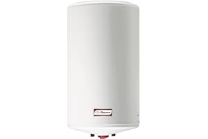 THERMOR, Chauffe-eau Ristretto 221074 Sous-évier compact 15 Litres, Temps de chauffe : 23 min. Tension : 230 Mono, HxØ : 400x338 mm. Poids : 9,5 kg. Idéal pour 1 adulte et 1 enfant