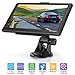 Produktbild GPS Navigation für Auto, Tenswall Navigationsgerät für LKW PKW KFZ 7 Zoll 8GB 256MB Touchscreen Navi mit POI Blitzerwarnung Sprachführung Fahrspur, Lebenslang Kostenloses EU-58 Karten