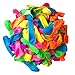 Produktbild BeTwo 500Packung Magische Bunte Wasser Ballons Wiederfüllendes Kit für die Wasser Party mit 500 Gummibändern und 2 Werkzeug Rohr Nadel (Strohhalm nicht dabei)