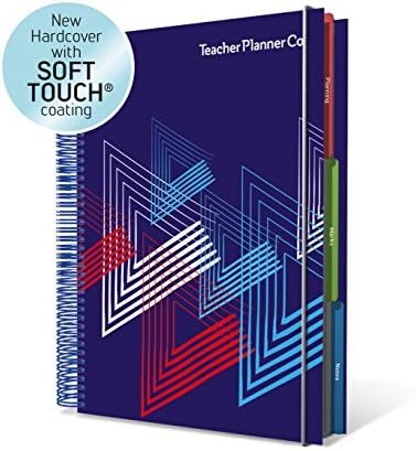 A4 6 Lesson Academic Teacher Planner - Geo-AZTEC