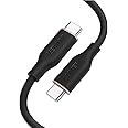 Anker PowerLine III Flow, USB-C to USB-C Charging Cable, 100W, 90cm, Type C Cable, Compatible with MacBook Pro 2020, iPad Pro