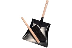 varivendo Ensemble pelle et balai (1 balai industriel + pelle à poussière)