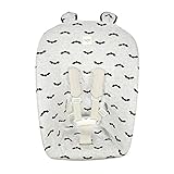 tripp trapp baby set bezug nähen ✔CHARAKTERISTIKA: Unsere Bezüge sind hautfreundlich, dank der natürlichen Baumwollfasern sind sie für die Haut Ihres Babys geeignet: atmungsaktiv und wärmeregulierend, da Baumwolle in Schweiß besser absorbiert als Polyester.