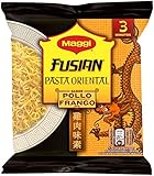 fideos japoneses con verduras Comida asiática fácil de preparar: al fuego o al microondas