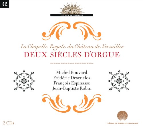 couverture de : Deux si&egrave;cles d'orgue