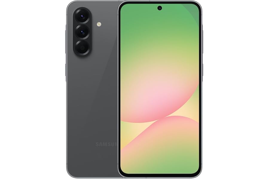 Samsung Galaxy A56 5G Android Smartphone 8 GB RAM AI Display 6.7 '' Super AMOLED Camera 50 MP 5,000 mAh (Graphite)