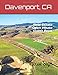 Produktbild Davenport, CA Real Estate Open House Guest Book: Aerial View of Shark Fin Cove and Davenport, CA - 76 Pages with signing spaces for guests’ names, phone numbers and email addresses.