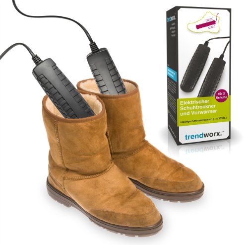 Preisvergleich Produktbild Trendworx 1127 Elektrischer Schuhtrockner und Vorwärmer