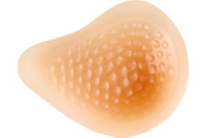 POLRETA Post Mastektomie Prothese Massage Silikon Brust Linke Spirale Form Brüste nur ein Stück