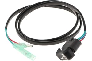 Homyl Interruttore Assetto Trim Tilt con Cavo 37380-92E10 per Motore Fuoribordo Suzuki