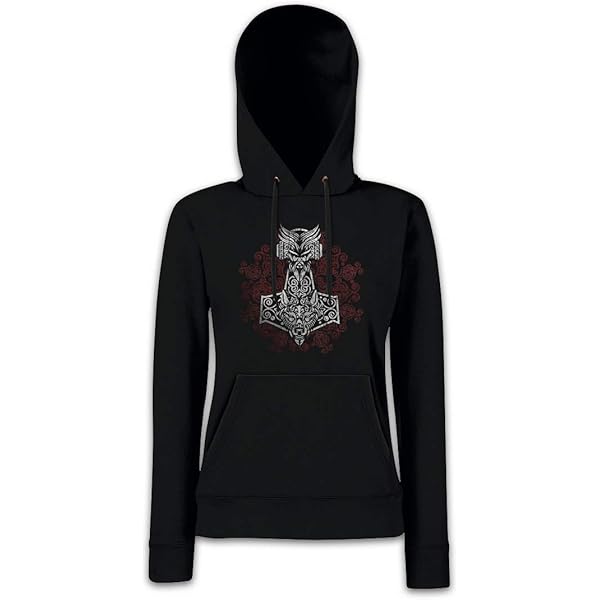 Urban Backwoods Team Fraser Sudadera Con Capucha Y Cremallera Para Mujer Zipper Hoodie Azul Talla XS