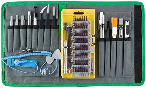 80 Piece Precision Screwdriver Set OLRICK Magnetic S2 Steel Professional Mini Portable Screwdriver Bit Set, Repair Tool for Phone, Tablets, PC, Watches &amp; Other Devices with Portable Box
