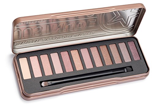 JUST NUDE Eyeshadow Palette von youstar, Naked Colours. Lidschatten in Nude Farben
