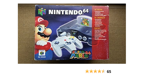 nintendo 64 for sale amazon