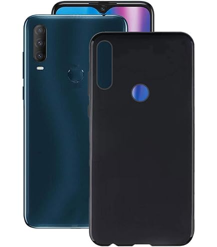 Casco Calotta Piccola Custodia Slim In Silicone Per Alcatel 1S 2021 - Cover Antiurto Pellicola Protettiva, Colori Assortiti Ablatore Satelec - Foto 6