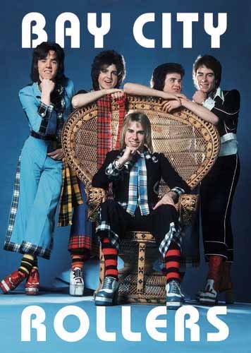 Preisvergleich Produktbild Bay City Rollers fridge magnet