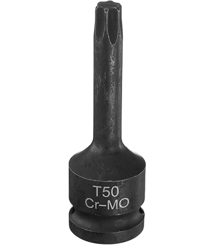 Douille Torx Mâle T40 1/2" - 53 Mm - Pour Usage Industriel Et Mécanique - 4
