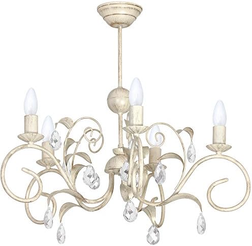 7982 Chandelier Ceiling Light for Children's Room Ceiling Light Steel livia5 Patina.