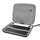 para Wacom Intuos Art Comic Draw - Tableta gráfica 490 Series Pequeño Almacenamiento Viajar que Lleva Caja Bolsa Fundas por co2CREA