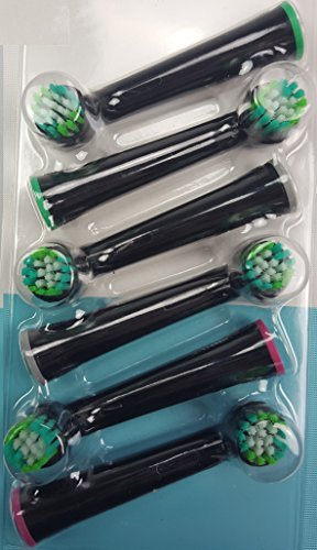 Quigg Cepillos de Enchufar/Cepillos de Recambio Cepillo Dientes Eléctrico # Cepillo de Repuesto # Cepillos de Recambio#Ersatz-Zahnbürsten# - Oral BB