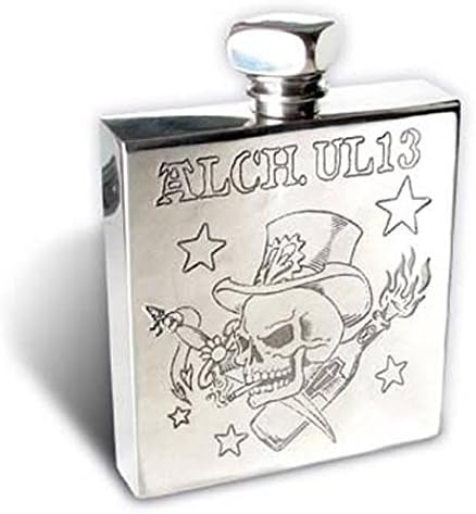 Alchemy UL13 Smok n' Alcohol Q-Bic Flask