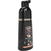 Arganöl Haarfärbe-Shampoo Schwarz – Semi-permanent, 3-in-1, 500 Ml