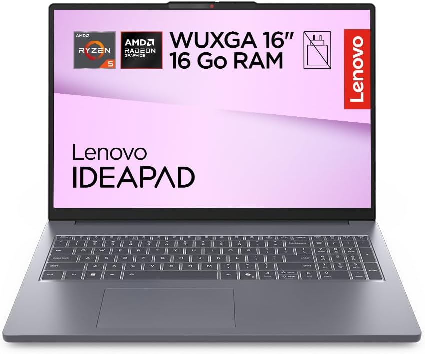 Avis d'Expert & Test Approfondi : Lenovo IdeaPad Slim 3 16ARP10 - Ordinateur Po (Sélection)