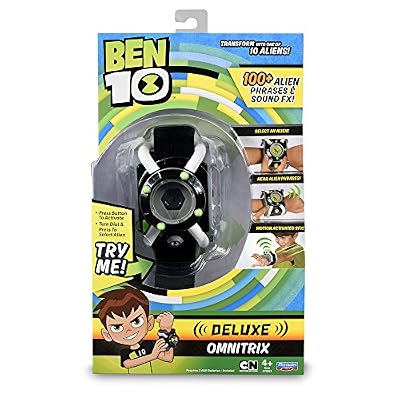 Giochi Preziosi Ben 10 - Omnitrix Deluxe Électronique - Version Française