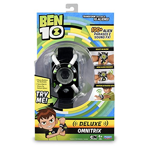 Preisvergleich Produktbild Giochi Preziosi Ben 10 – Omnitrix Deluxe Elektronische – Französische Version
