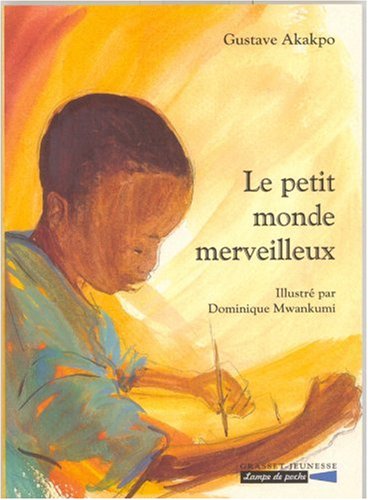 couverture de : Le petit monde merveilleux