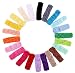 Ularma 10 PCS (Random Colors Delivery) Crochet Headbands Assorted Variety Pack Babies Hair Band