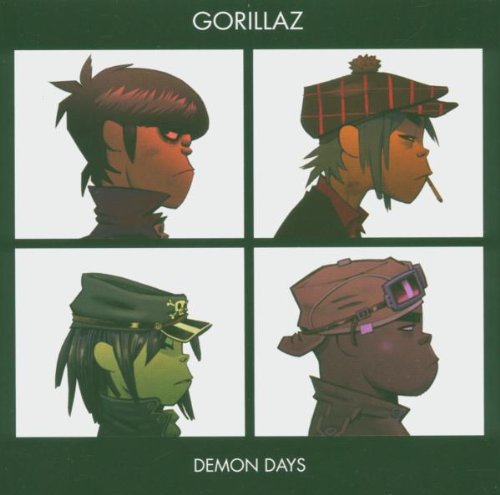 couverture de : Demon days