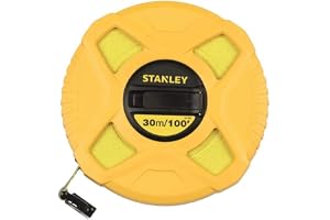 Stanley 0-34-296 Måttband, Gul, 20 m