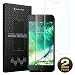 Produktbild iPhone 8 Plus Schutzfolie, Supcase 2er Folie HD Schutzglas Prämie Glasfolie Vollständige Abdeckung Displayschutzfolie Hartglas Bildschirmschutz für iPhone 8 Plus