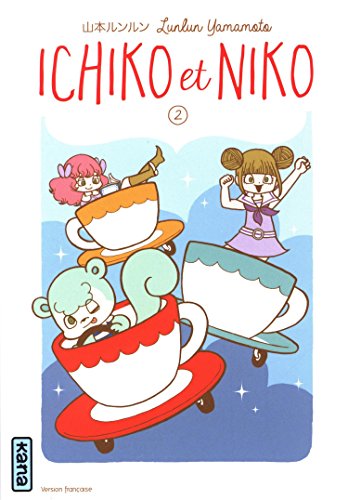 couverture de : Ichiko et niko