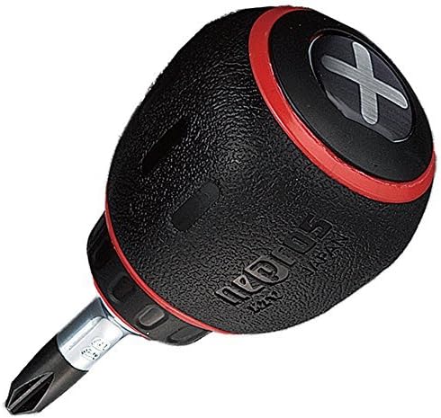 Nepros Stubby Screwdriver (Cross) by nepros