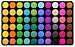 BHCosmetics Colour Pallet 120 Eyeshadow Colours Second Edition