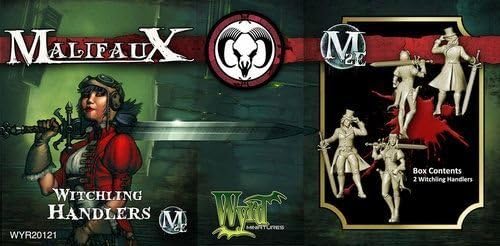 Malifaux 2E Guild Witchling Handlers (2 figures, WYR20121)