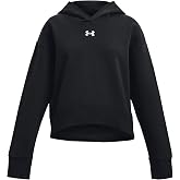 Under Armour Ua Rival Fleece Crop Hoodie Sweatshirt Kız &ccedil;ocuk