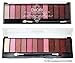 36 Elegant Natural, Smoky, Ultra Color Eyeshadow Pro Makeup kit
