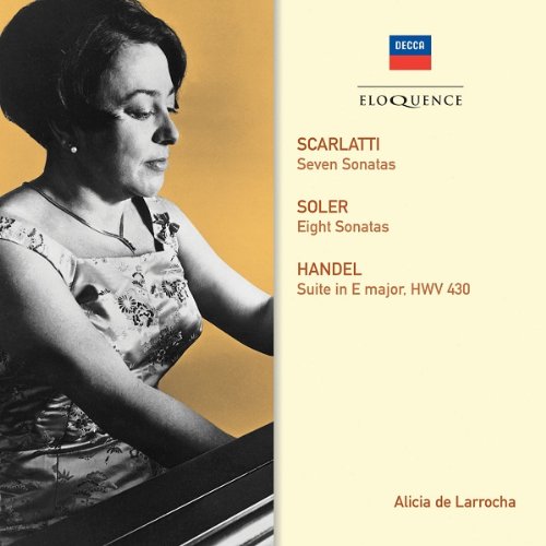 Scarlatti/Handel/Padre Soler:sonatas