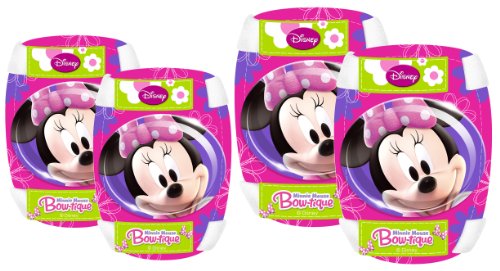 Preisvergleich Produktbild Stempel Disney Minnie Maus Ellenbogen und Knie Pads